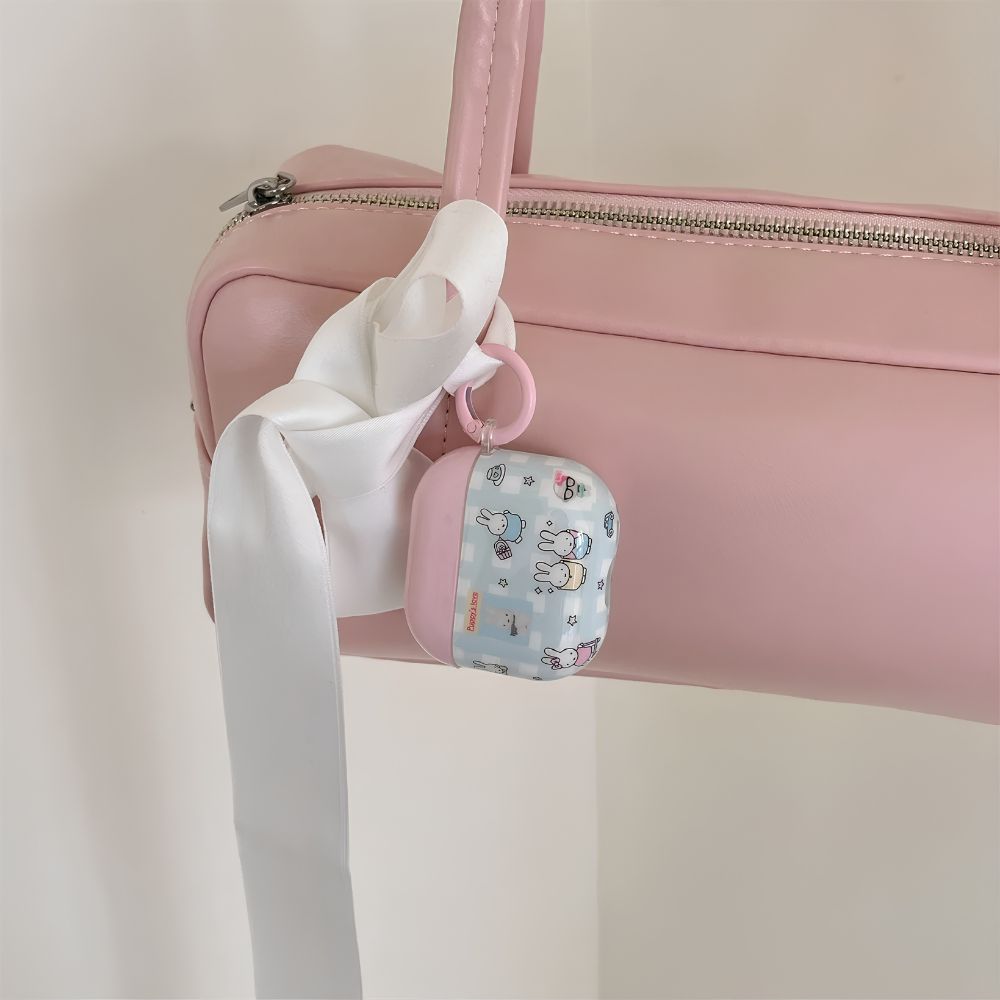 Cute Gingham Miffy AirPods Pro Case