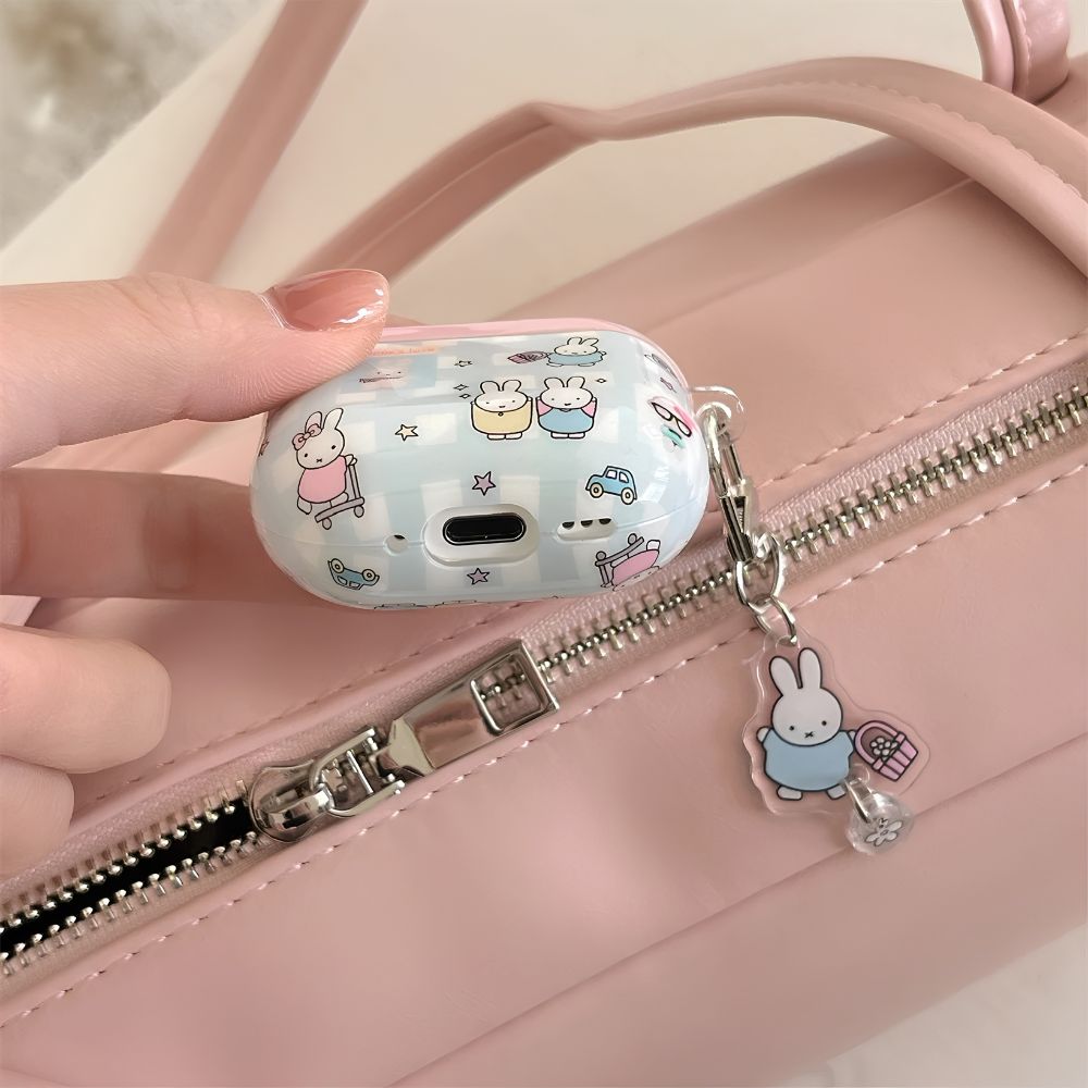 Cute Miffy AirPods Case