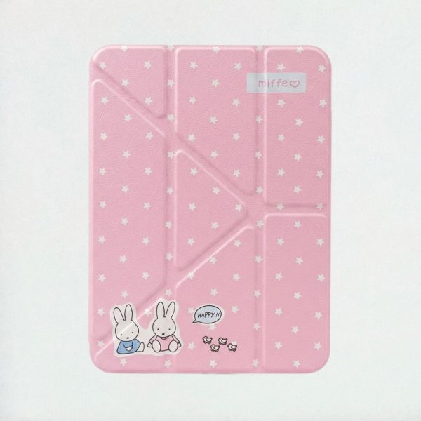 Miffy Starry Folio iPad Case in front side