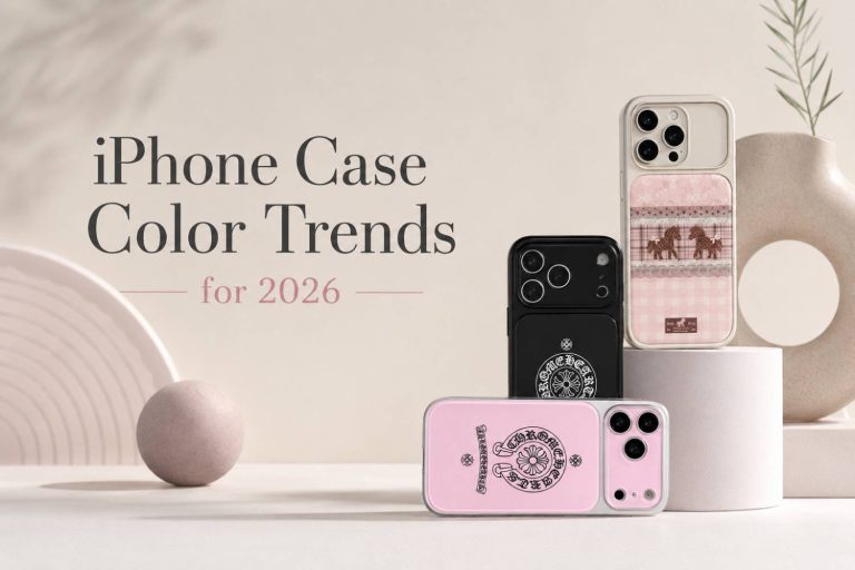 iPhone Case Color Trends for 2026