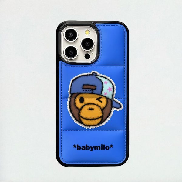 Babymilo Puffer iPhone Case - Blue