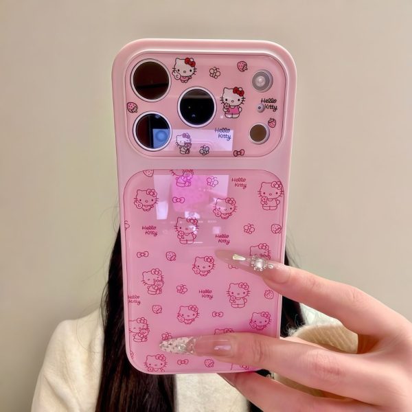 Glossy Pink Hello Kitty iPhone 17 Pro Max Case