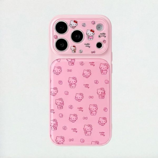 Glossy Pink Hello Kitty iPhone 17 Pro Max Case