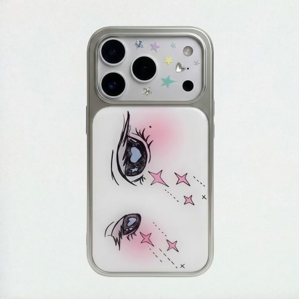 Innocent Manga Eyes iPhone Case