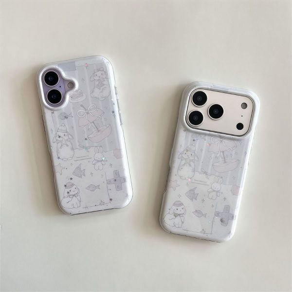 Kawaii Bunny iPhone Cases