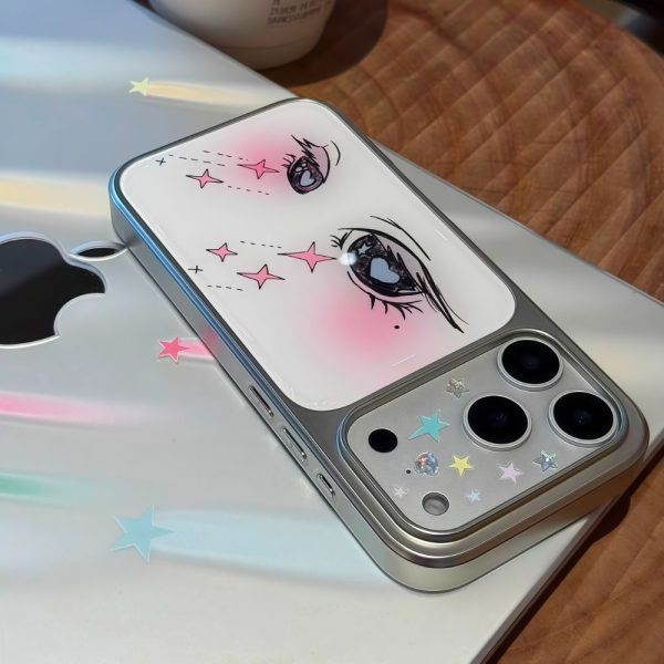 Innocent Manga Eyes iPhone 17 Pro Max Case