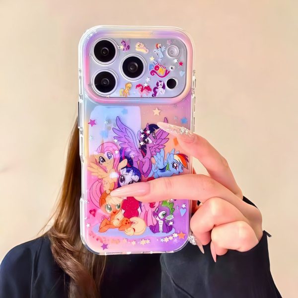Colorful Animation My Little Pony iPhone 17 Pro Max Case