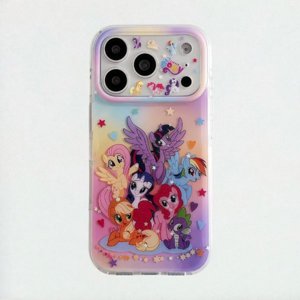 Colorful My Little Pony iPhone 17 Pro Max Case